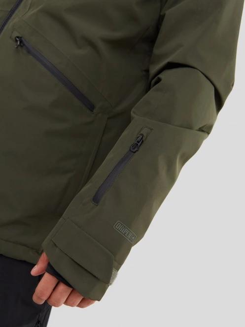 geaca de schi pt. barbati Fundango Rigel Jacket oliv 8