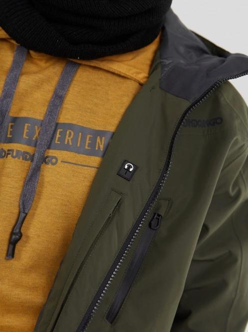 geaca de schi pt. barbati Fundango Rigel Jacket oliv 10