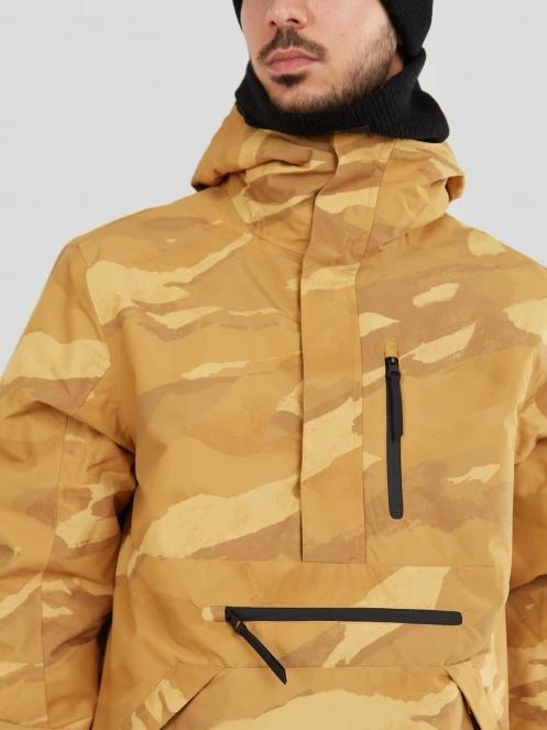 geaca de schi pt. barbati Fundango Tilbury Logo Anorak portocaliu 7