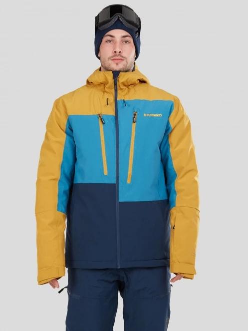 geaca de schi pt. barbati Fundango Atlas Allmountain Jacket maro 2