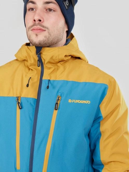 geaca de schi pt. barbati Fundango Atlas Allmountain Jacket maro 5