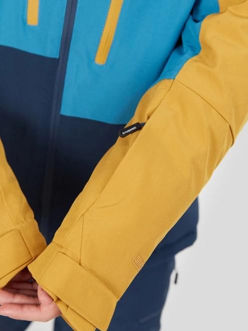 geaca de schi pt. barbati Fundango Atlas Allmountain Jacket maro 6
