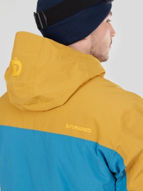 geaca de schi pt. barbati Fundango Atlas Allmountain Jacket maro 8