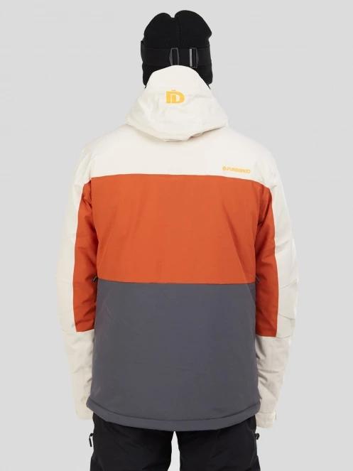 geaca de schi pt. barbati Fundango Atlas Allmountain Jacket alb 3