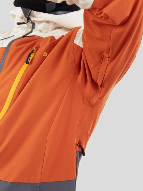 geaca de schi pt. barbati Fundango Atlas Allmountain Jacket alb 7