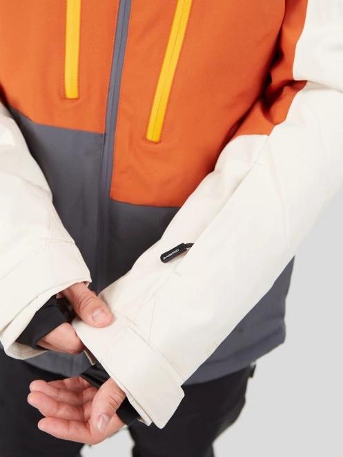 geaca de schi pt. barbati Fundango Atlas Allmountain Jacket alb 8