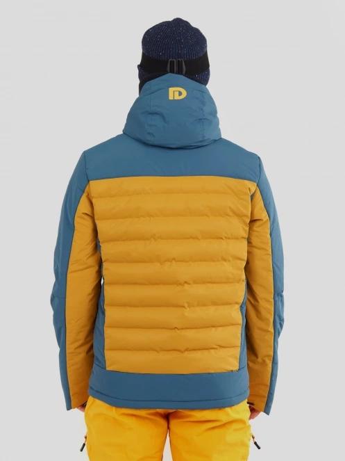 geaca de schi matlasata pt. barbati Fundango Orion Padded Jacket maro 3