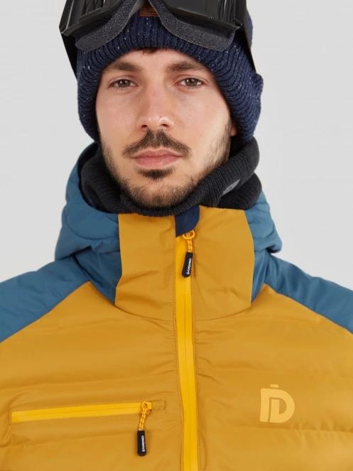 geaca de schi matlasata pt. barbati Fundango Orion Padded Jacket maro 5