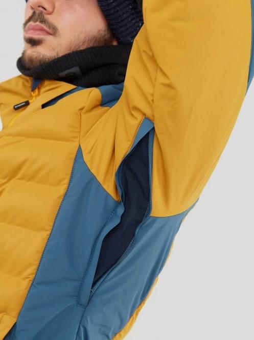 geaca de schi matlasata pt. barbati Fundango Orion Padded Jacket maro 7