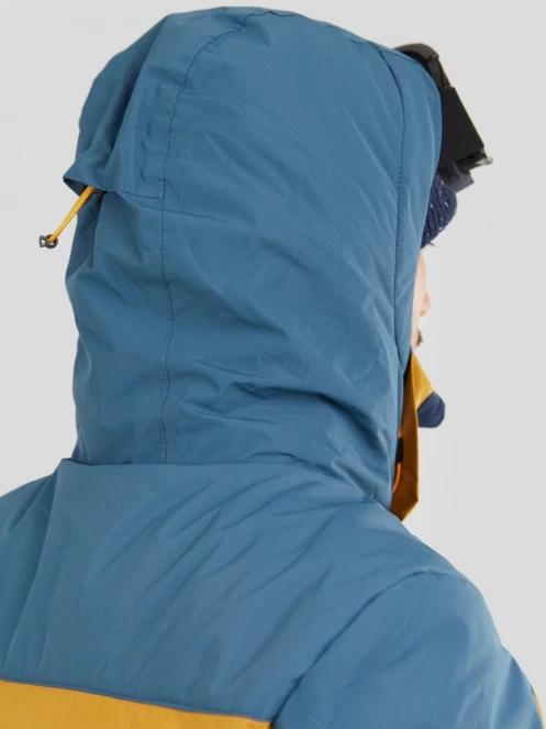 geaca de schi matlasata pt. barbati Fundango Orion Padded Jacket maro 8