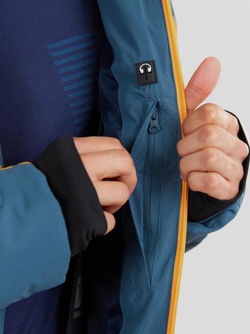 geaca de schi matlasata pt. barbati Fundango Orion Padded Jacket maro 9
