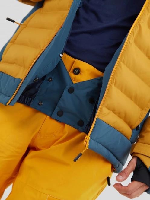 geaca de schi matlasata pt. barbati Fundango Orion Padded Jacket maro 10
