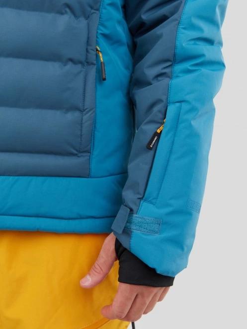 geaca de schi matlasata pt. barbati Fundango Orion Padded Jacket albastru 7