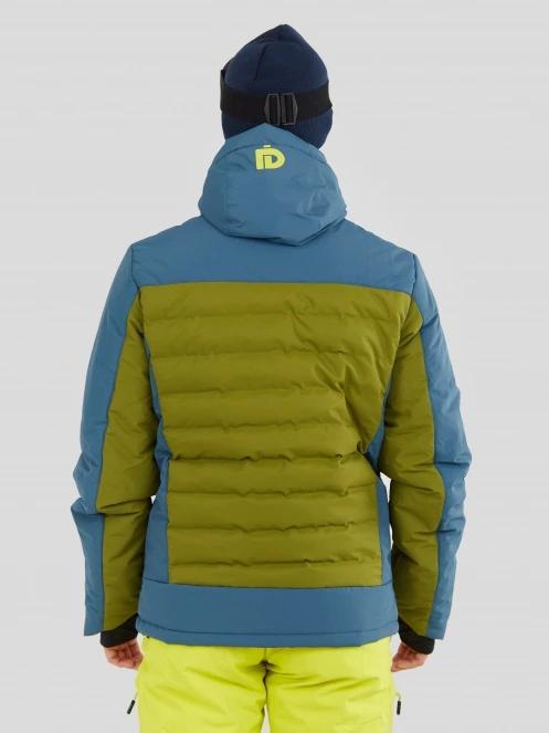geaca de schi matlasata pt. barbati Fundango Orion Padded Jacket oliv 3