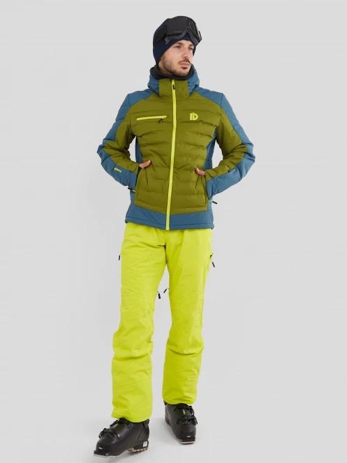 geaca de schi matlasata pt. barbati Fundango Orion Padded Jacket oliv 4