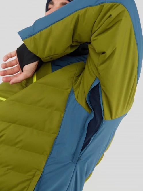 geaca de schi matlasata pt. barbati Fundango Orion Padded Jacket oliv 5