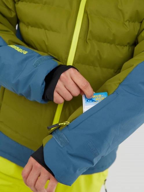 geaca de schi matlasata pt. barbati Fundango Orion Padded Jacket oliv 6