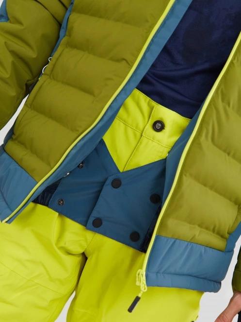 geaca de schi matlasata pt. barbati Fundango Orion Padded Jacket oliv 7