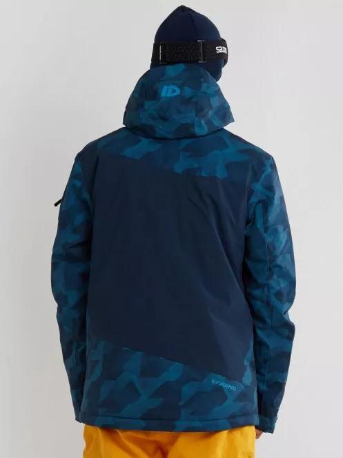 geaca de schi pt. barbati Fundango Privet Jacket albastru inchis 3