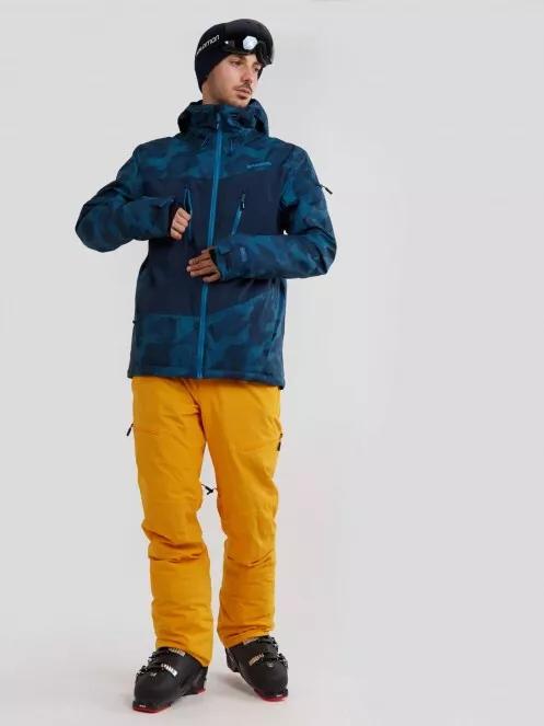 geaca de schi pt. barbati Fundango Privet Jacket albastru inchis 4