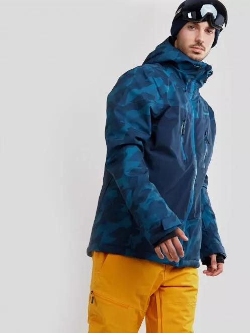 geaca de schi pt. barbati Fundango Privet Jacket albastru inchis 5