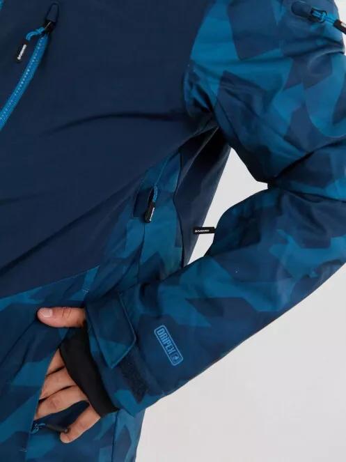 geaca de schi pt. barbati Fundango Privet Jacket albastru inchis 7