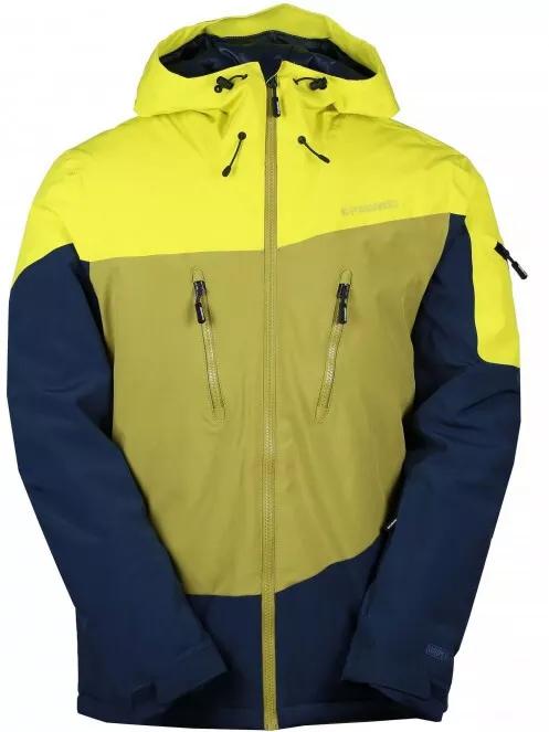 geaca de schi pt. barbati Fundango Privet Jacket galben 7