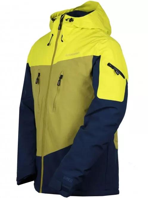 geaca de schi pt. barbati Fundango Privet Jacket galben 8
