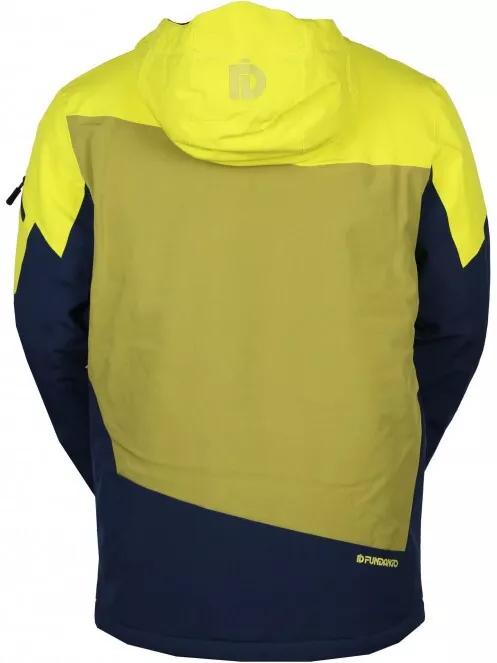 geaca de schi pt. barbati Fundango Privet Jacket galben 9