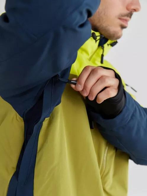 geaca de schi pt. barbati Fundango Privet Jacket galben 6