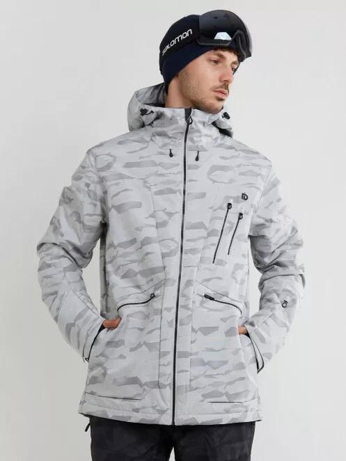 geaca de schi pt. barbati Fundango Decatur Jacket alb 2