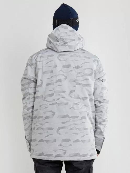 geaca de schi pt. barbati Fundango Decatur Jacket alb 3