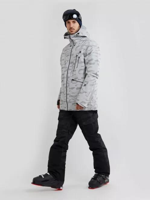 geaca de schi pt. barbati Fundango Decatur Jacket alb 4