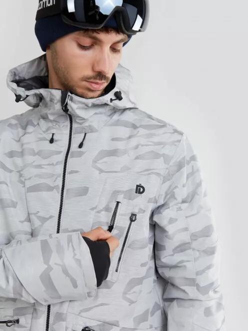 geaca de schi pt. barbati Fundango Decatur Jacket alb 5