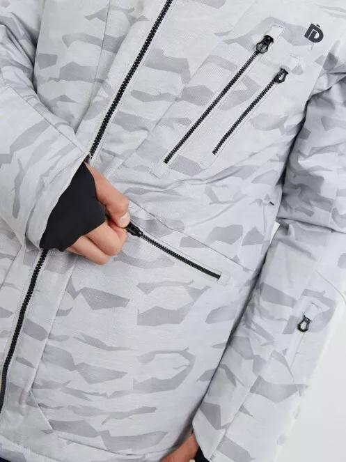 geaca de schi pt. barbati Fundango Decatur Jacket alb 6