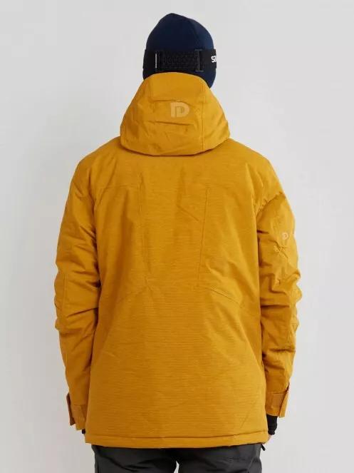 geaca de schi pt. barbati Fundango Decatur Jacket galben 3