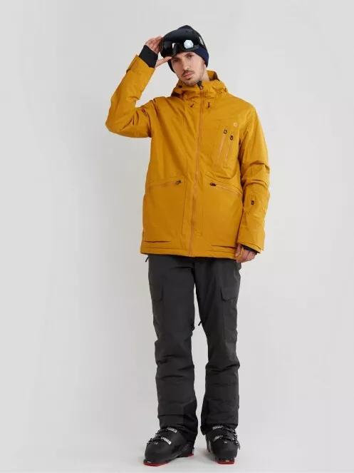 geaca de schi pt. barbati Fundango Decatur Jacket galben 4