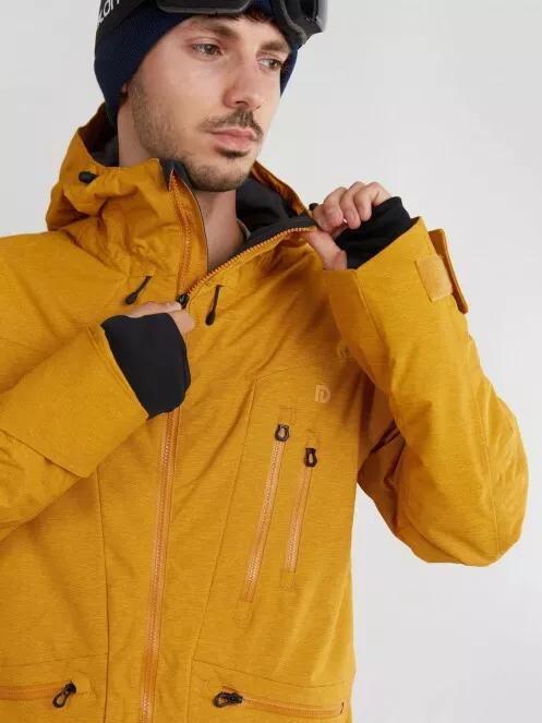geaca de schi pt. barbati Fundango Decatur Jacket galben 5