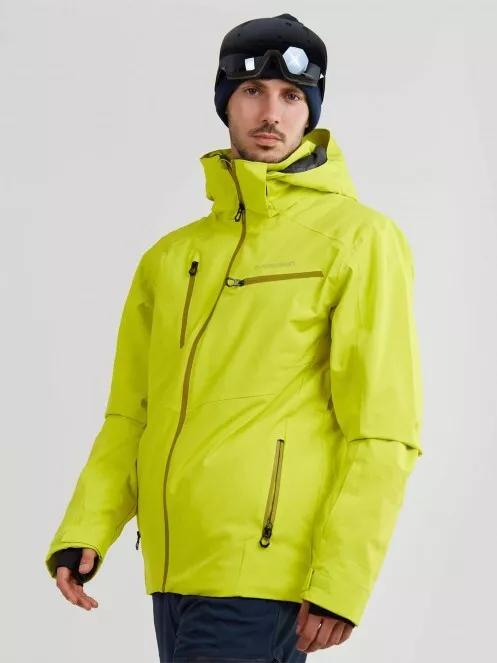 geaca de schi pt. barbati Fundango Telluride Jacket galben 2