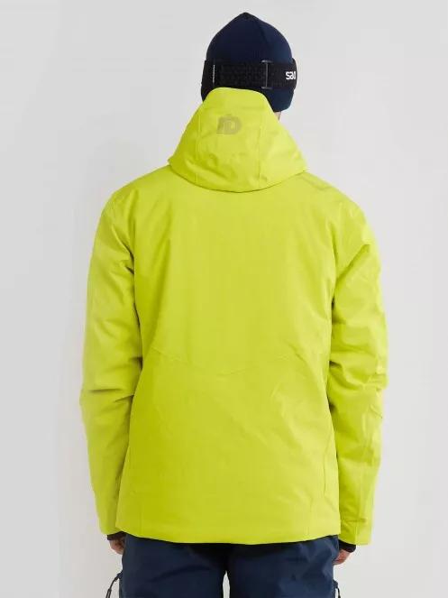 geaca de schi pt. barbati Fundango Telluride Jacket galben 3
