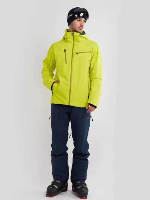 geaca de schi pt. barbati Fundango Telluride Jacket galben 4