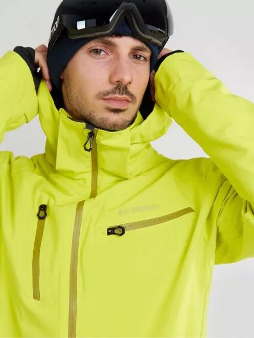 geaca de schi pt. barbati Fundango Telluride Jacket galben 5