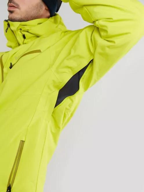 geaca de schi pt. barbati Fundango Telluride Jacket galben 6