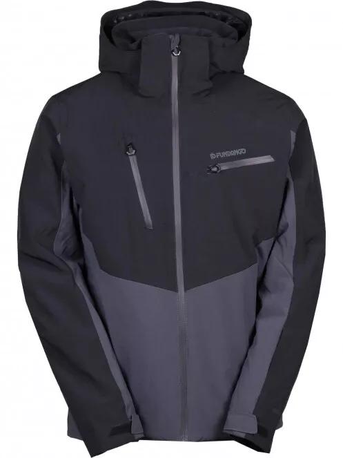 geaca de schi pt. barbati Fundango Telluride Jacket negru 2