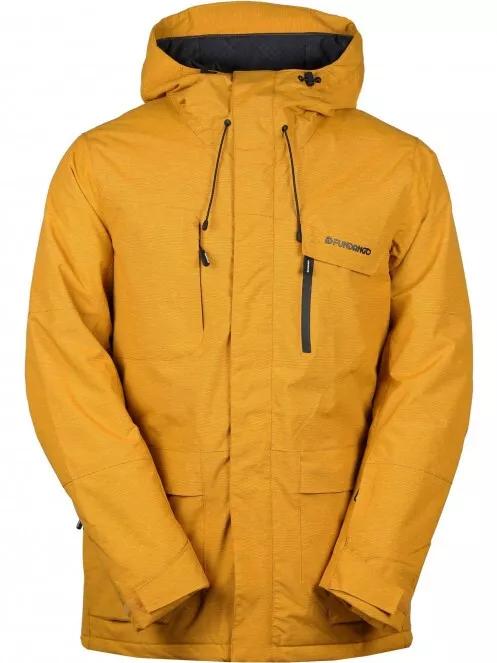 geaca de schi pt. barbati Fundango Ryder Jacket portocaliu 8