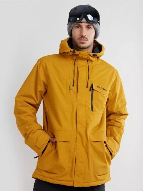 geaca de schi pt. barbati Fundango Ryder Jacket portocaliu 2