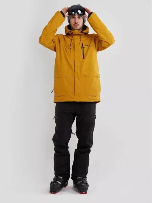 geaca de schi pt. barbati Fundango Ryder Jacket portocaliu 4