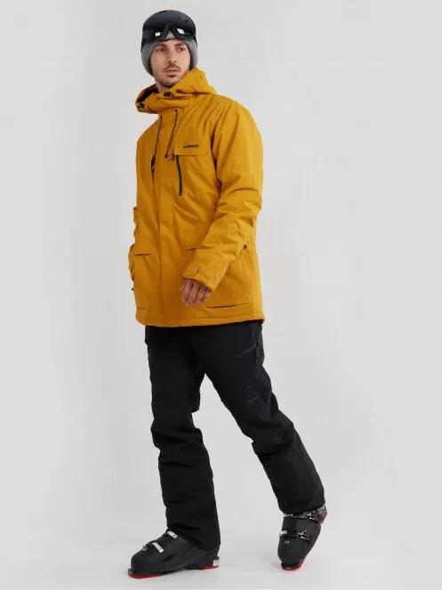 geaca de schi pt. barbati Fundango Ryder Jacket portocaliu 5