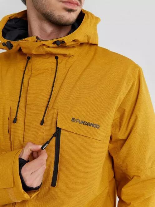 geaca de schi pt. barbati Fundango Ryder Jacket portocaliu 6