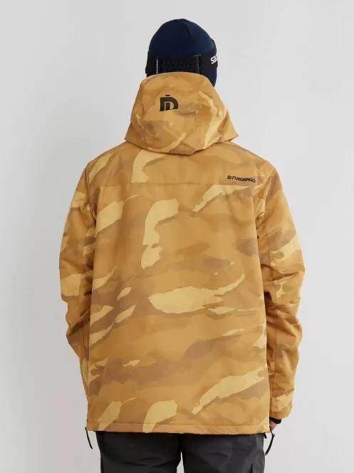 geaca de schi pt. barbati Fundango Burnaby Anorak maro 3